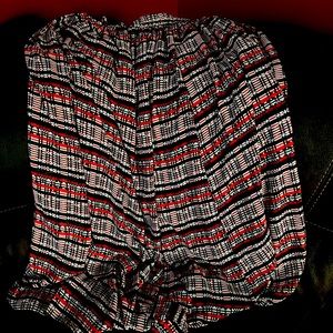 Womens plus size 2x elastic waist barely worn skirt